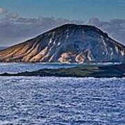 Manana Island Oahu Poster