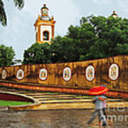 Manaus Rainy Season Poster