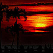 Marco Island Sunset 59 Poster