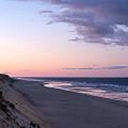 Marconi Beach At Dusk Poster