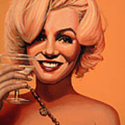 Marilyn Monroe 5 Poster