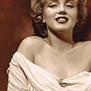 Marilyn Monroe Artwork 2 Poster