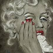 Marilyn's Tears Poster