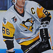 Mario Lemieux Poster