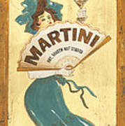 Martini Dry Poster