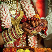Marwari Indian Wedding Poster
