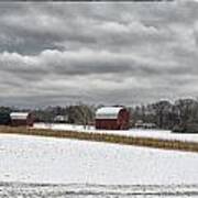 Maryland Winter Poster