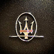 Maserati Logo Poster