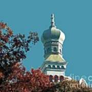 Masonic Lodge In Georgetown Texas Poster