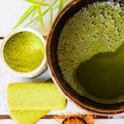 Matcha Green Tea Poster