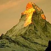 Matterhorn In Switzerland Poster