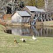 Maubry Mill Poster