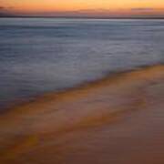 Maui Beach At Dusk Poster