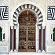 Mausoleum Doors Poster