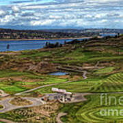 May Serenity - Chambers Bay Golf Course Poster