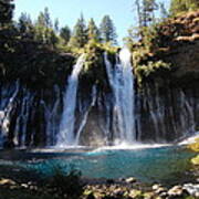 Mcarthur-burney Falls 2 Poster