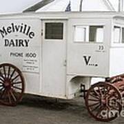 Melville Dairy Poster