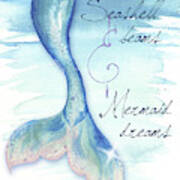 Mermaid Tail I Poster