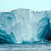 Mertz Glacier, Antarctica Poster