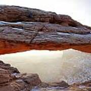 Mesa Arch Looking North Poster