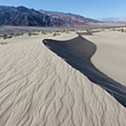 Mesquite Flat Sand Dunes, California Poster