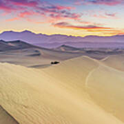 Mesquite Flat Sand Dunes Poster