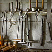 Metal Worker - Tools Of A Tin Smith Poster
