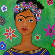 Mexican Artist Frida Kahlo Poster