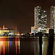 Miami - Skyline Panorama Poster
