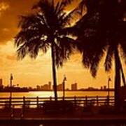Miami South Beach Romance Ii Poster