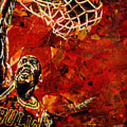 Michael Jordan Poster