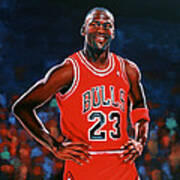 Michael Jordan Poster