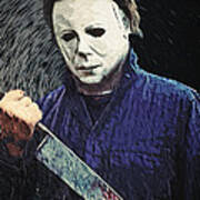 Michael Myers Poster