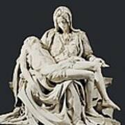 Michelangelo 1475-1564. Pieta Poster