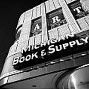 Michigan Book And Supply Poster