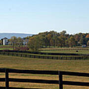 Middleburg Farm Poster