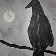 Midnight Raven Poster
