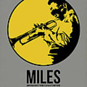 Miles Poster 3 Poster