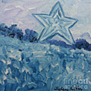Mill Mountain Star Poster