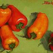 Mini Peppers Study 2 Poster