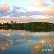 Minneapolis Lakes Poster