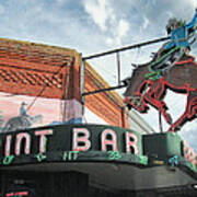 Mint Bar Sheridan Wyoming Poster