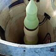 Minuteman Missile In Silo Poster