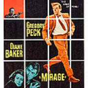 Mirage, Us Poster Art, George Kennedy Poster