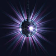 Mirror Ball Poster