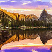 Mirror Lake Yosemite National Park Poster