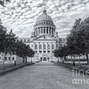 Mississippi State Capitol Iv Poster