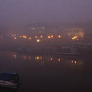 Misty Richmond Upon Thames Poster