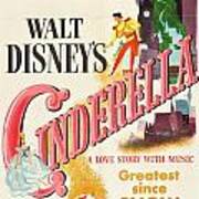 Mix Of Different Images Cinderella Poster