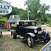 Model A Truck Poster